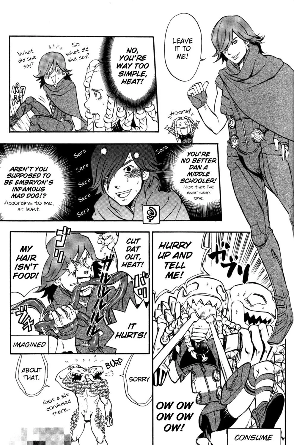 Read Digital Devil Saga: Avatar Tuner Comic Anthology chapter 13 image 8 on Lezhin