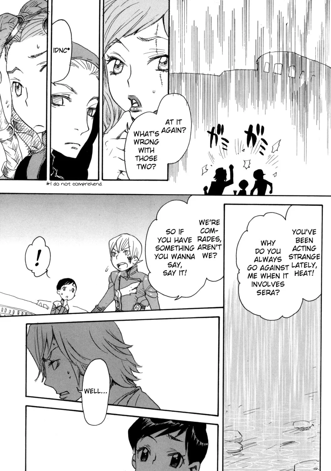 Read Digital Devil Saga: Avatar Tuner Comic Anthology chapter 14 image 14 on Lezhin