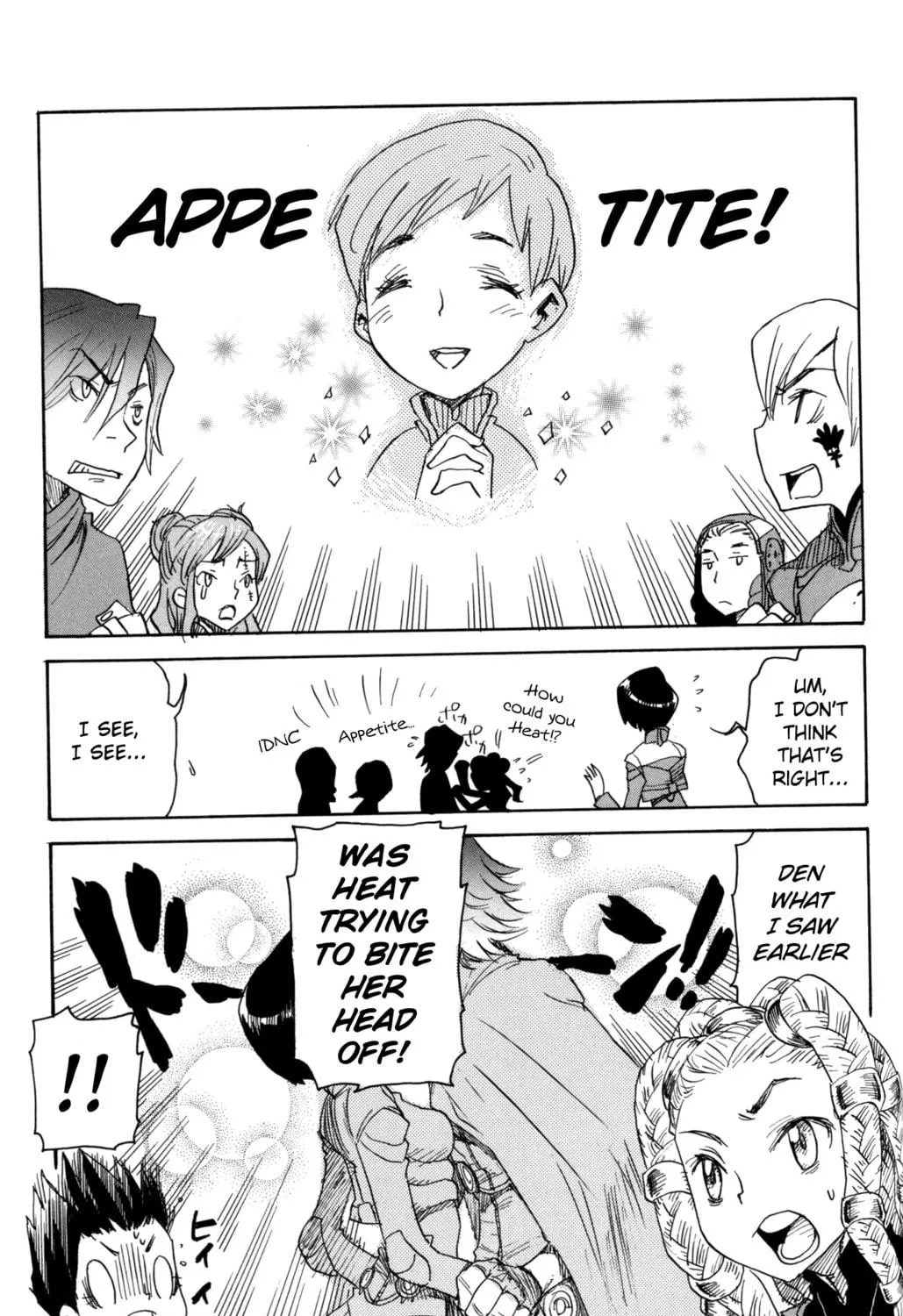 Read Digital Devil Saga: Avatar Tuner Comic Anthology chapter 14 image 22 on Lezhin