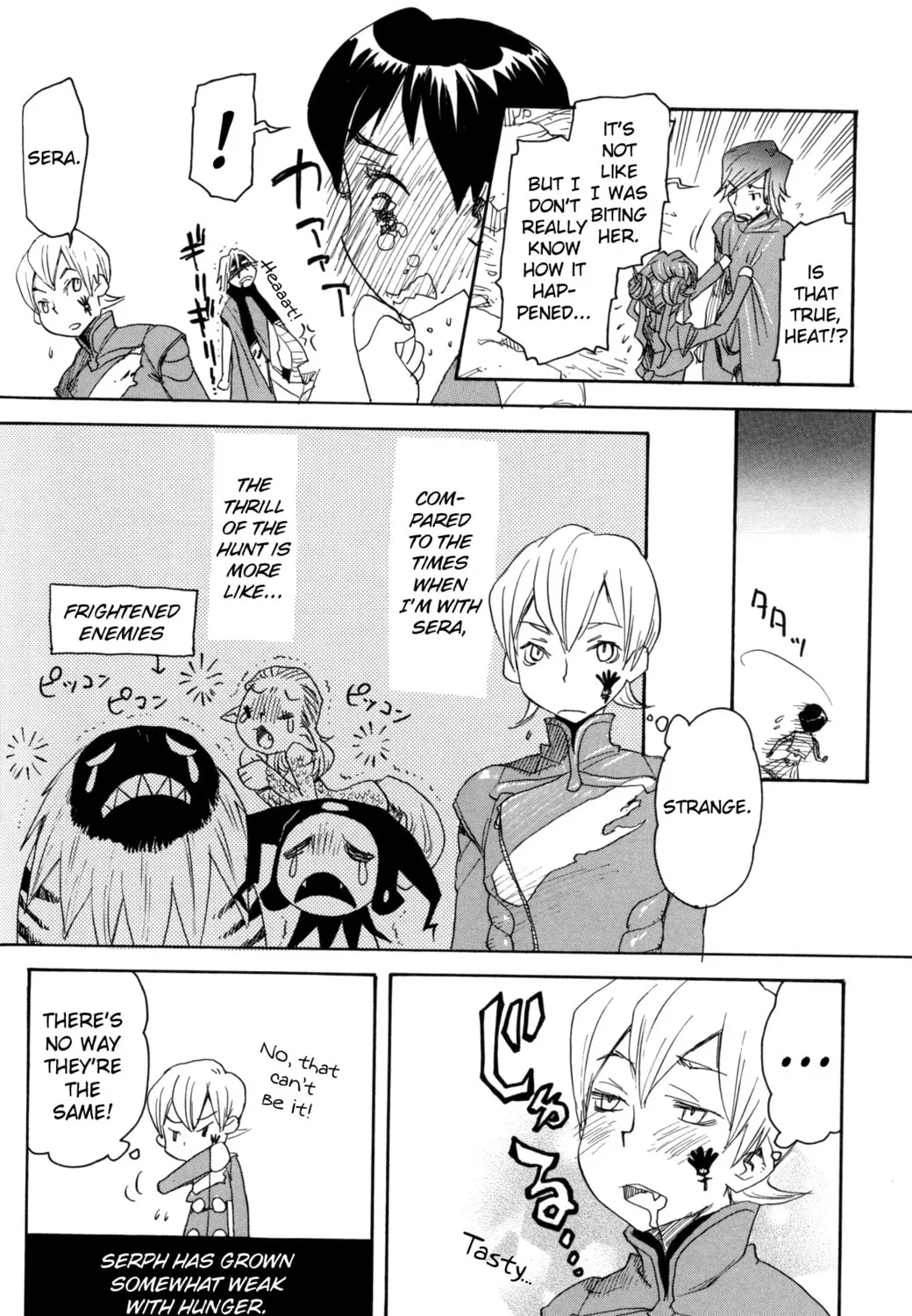 Read Digital Devil Saga: Avatar Tuner Comic Anthology chapter 14 image 24 on Lezhin