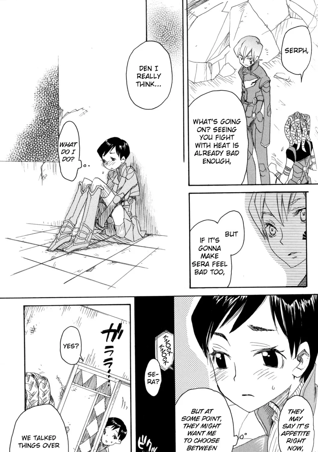Read Digital Devil Saga: Avatar Tuner Comic Anthology chapter 14 image 26 on Lezhin