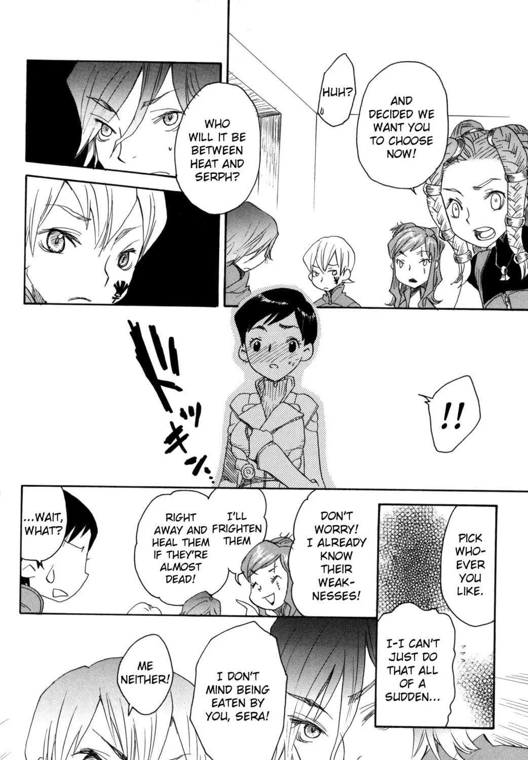 Read Digital Devil Saga: Avatar Tuner Comic Anthology chapter 14 image 28 on Lezhin