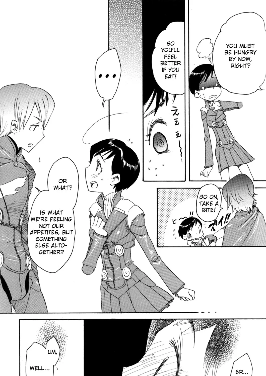 Read Digital Devil Saga: Avatar Tuner Comic Anthology chapter 14 image 30 on Lezhin