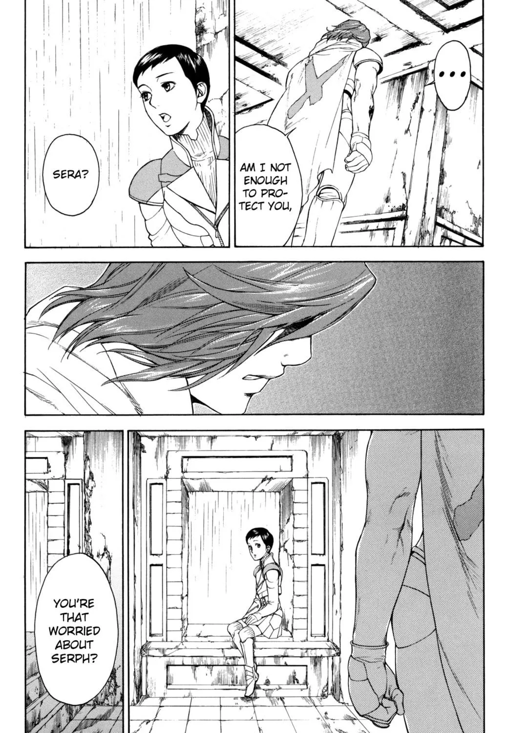 Read Digital Devil Saga: Avatar Tuner Comic Anthology chapter 3 image 22 on Lezhin
