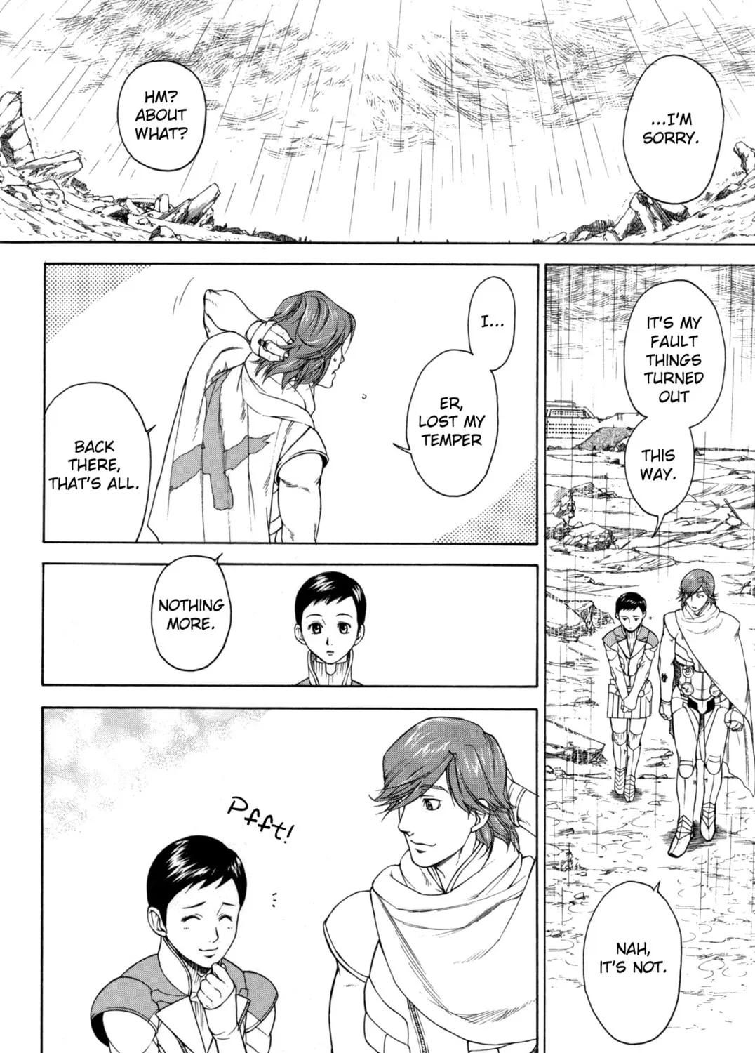 Read Digital Devil Saga: Avatar Tuner Comic Anthology chapter 3 image 6 on Lezhin