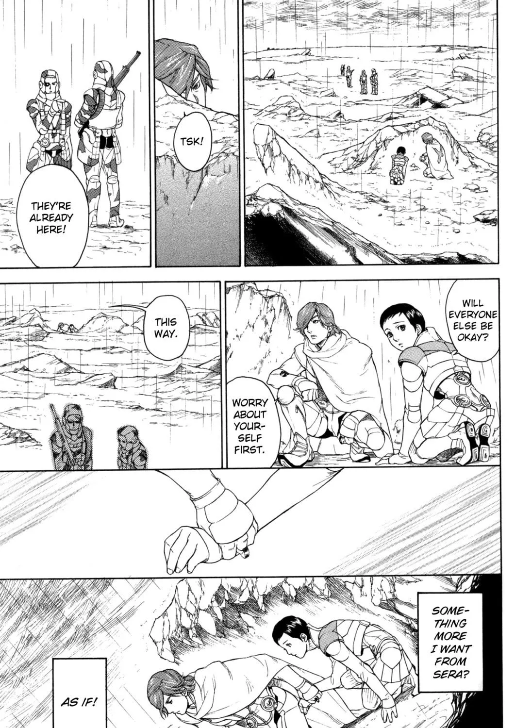 Read Digital Devil Saga: Avatar Tuner Comic Anthology chapter 3 image 8 on Lezhin