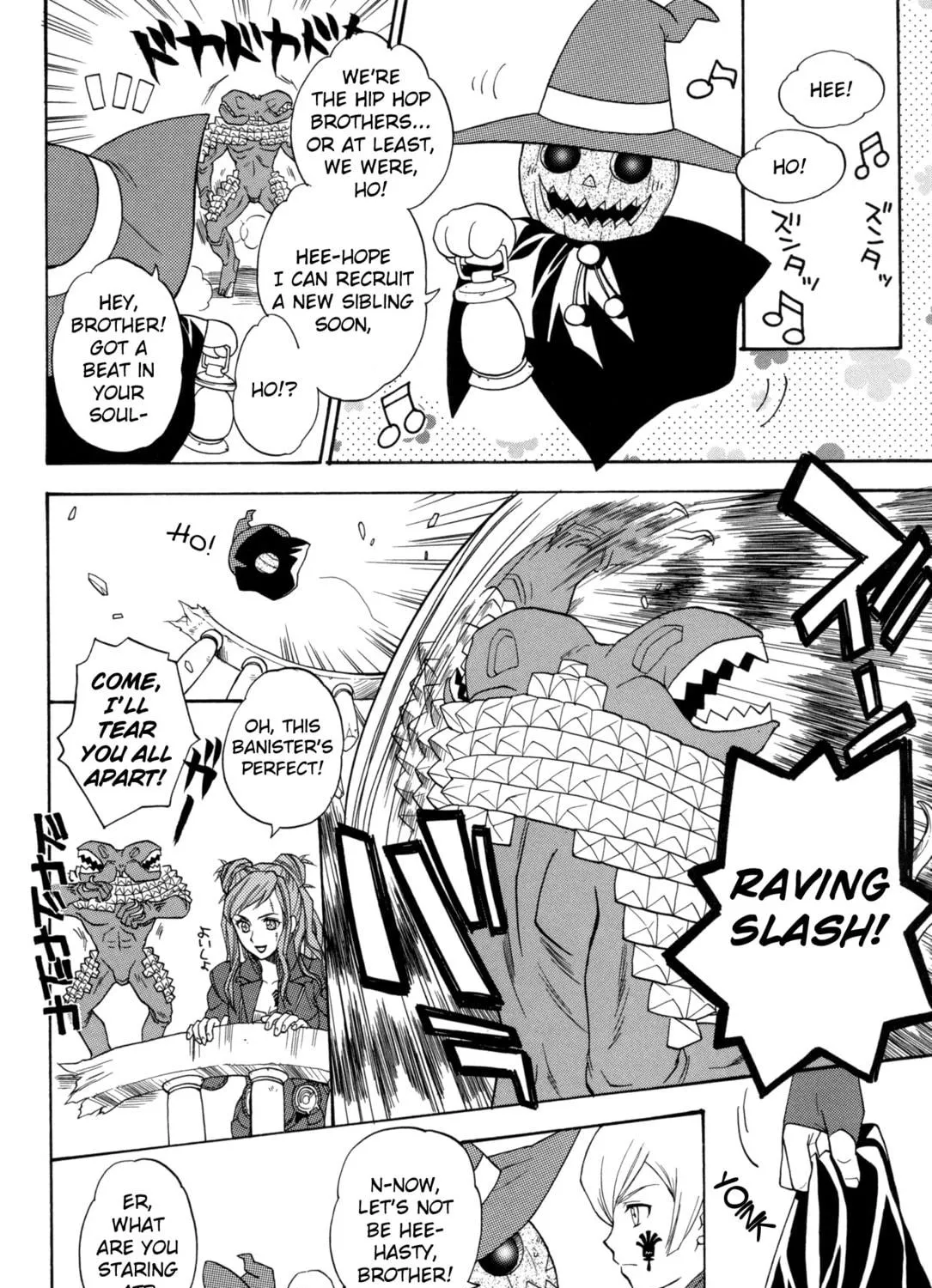 Read Digital Devil Saga: Avatar Tuner Comic Anthology chapter 4 image 10 on Lezhin
