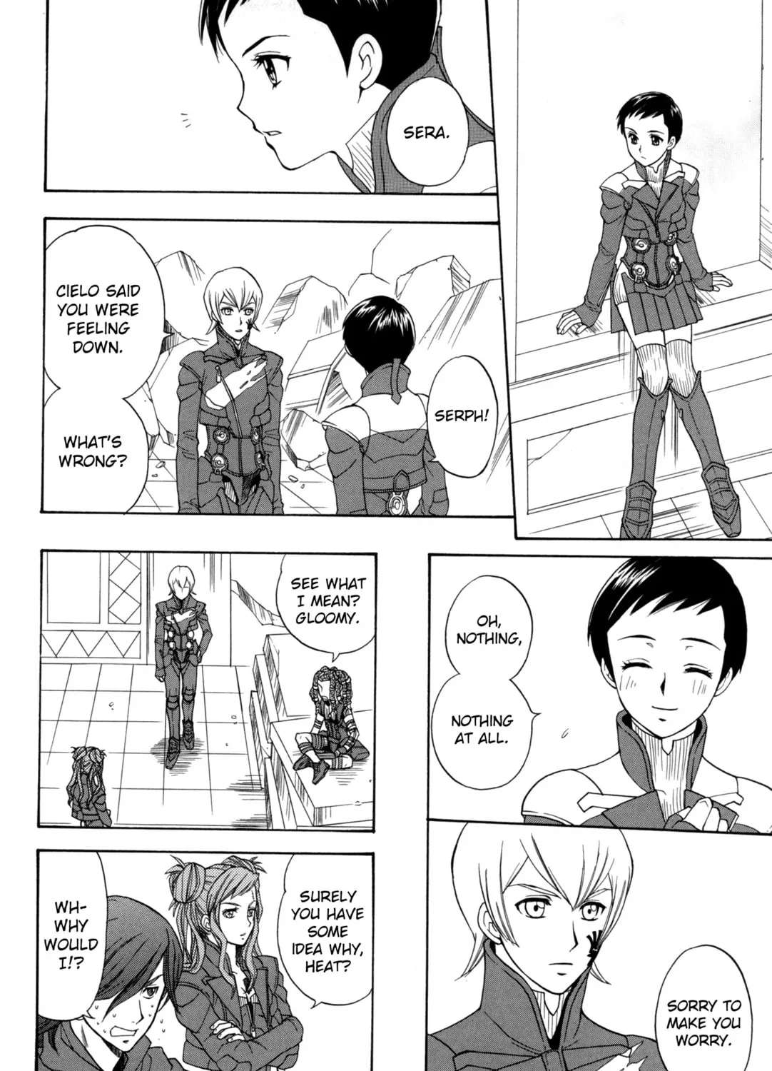 Read Digital Devil Saga: Avatar Tuner Comic Anthology chapter 4 image 2 on Lezhin