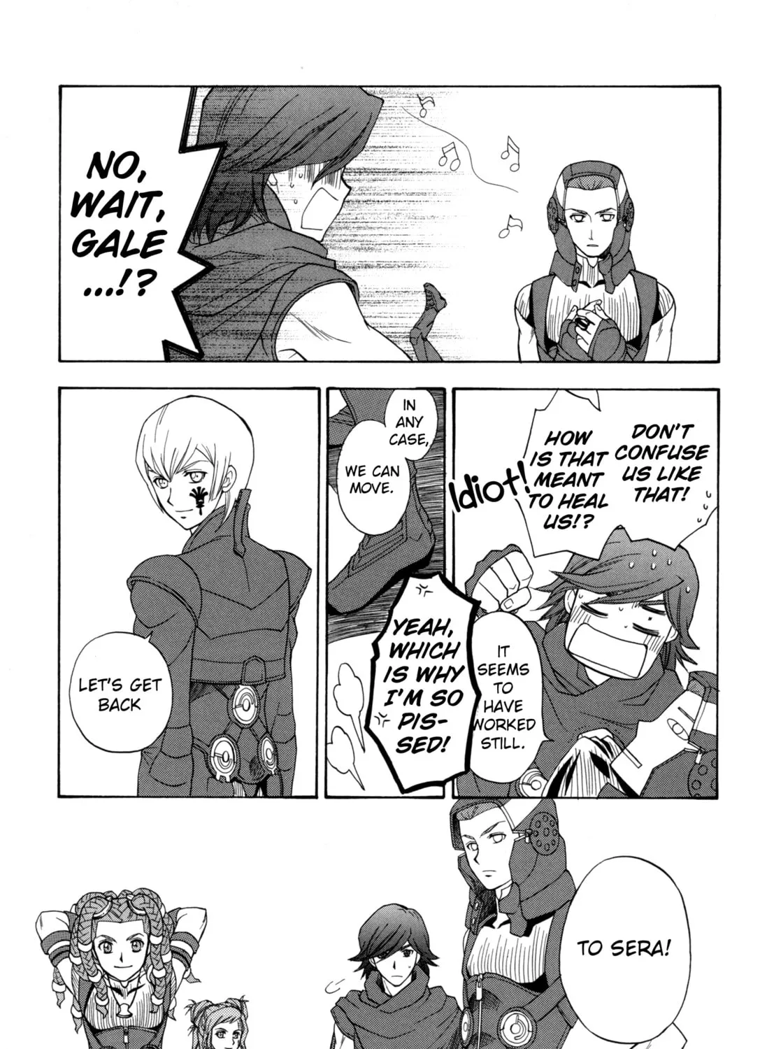 Read Digital Devil Saga: Avatar Tuner Comic Anthology chapter 4 image 20 on Lezhin