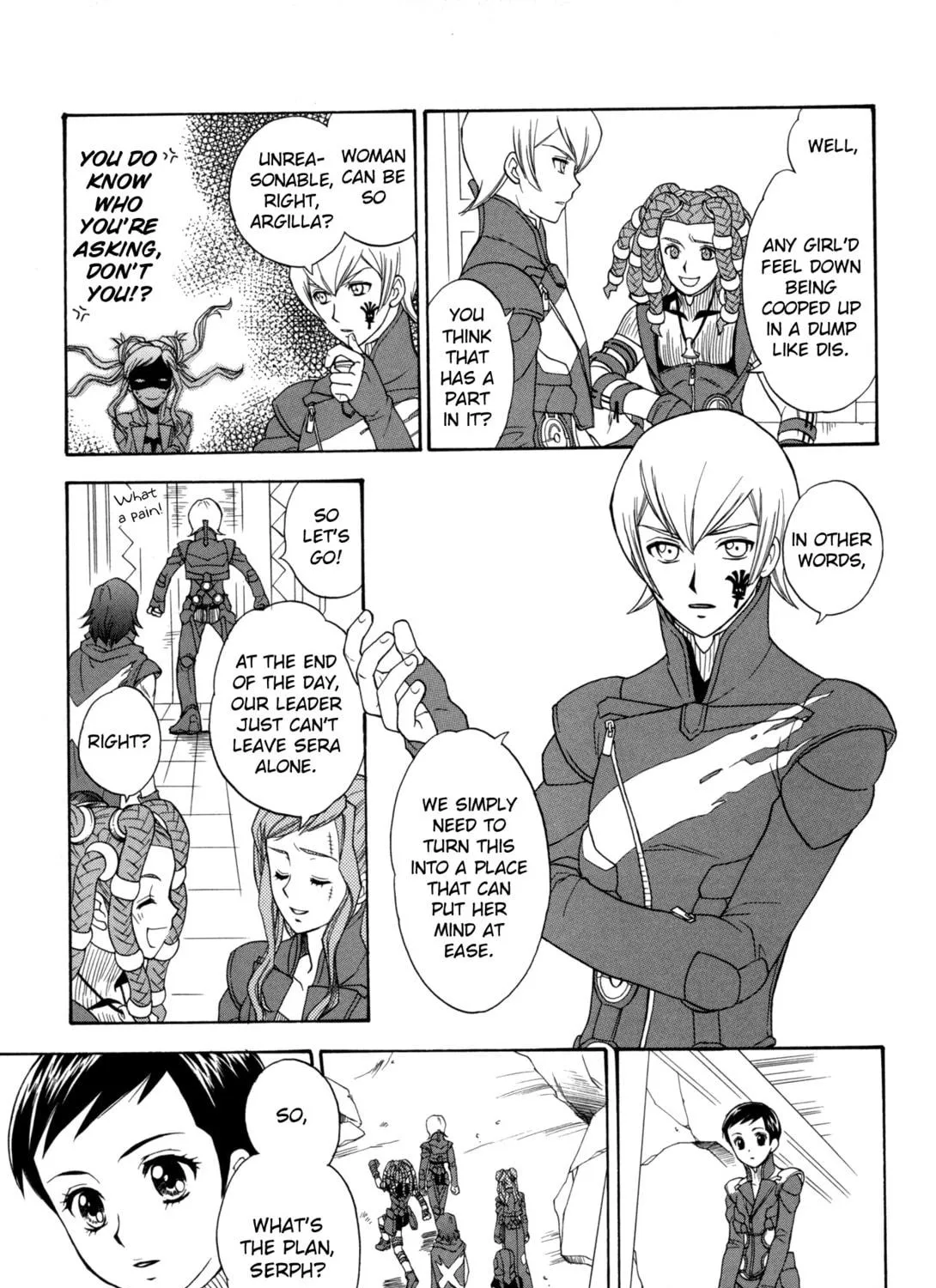 Read Digital Devil Saga: Avatar Tuner Comic Anthology chapter 4 image 4 on Lezhin