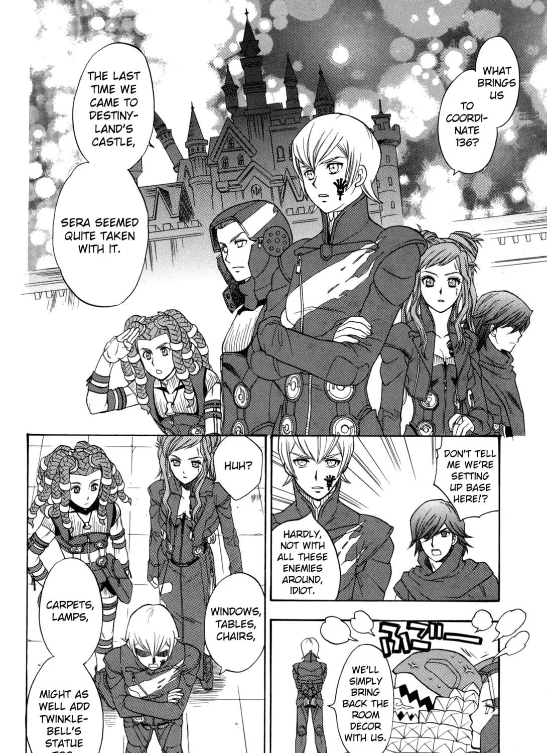 Read Digital Devil Saga: Avatar Tuner Comic Anthology chapter 4 image 6 on Lezhin