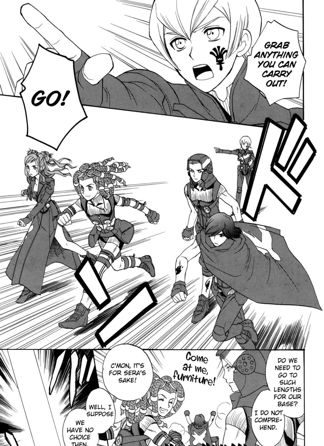 Read Digital Devil Saga: Avatar Tuner Comic Anthology chapter 4 image 8 on Lezhin