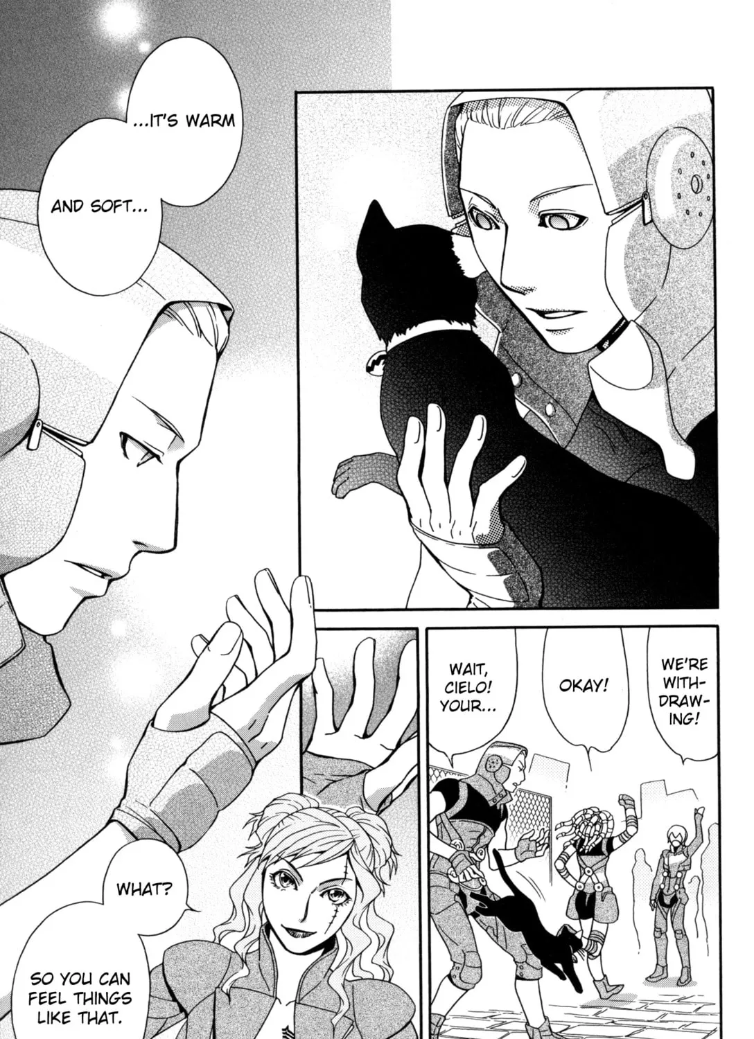 Read Digital Devil Saga: Avatar Tuner Comic Anthology chapter 5 image 12 on Lezhin