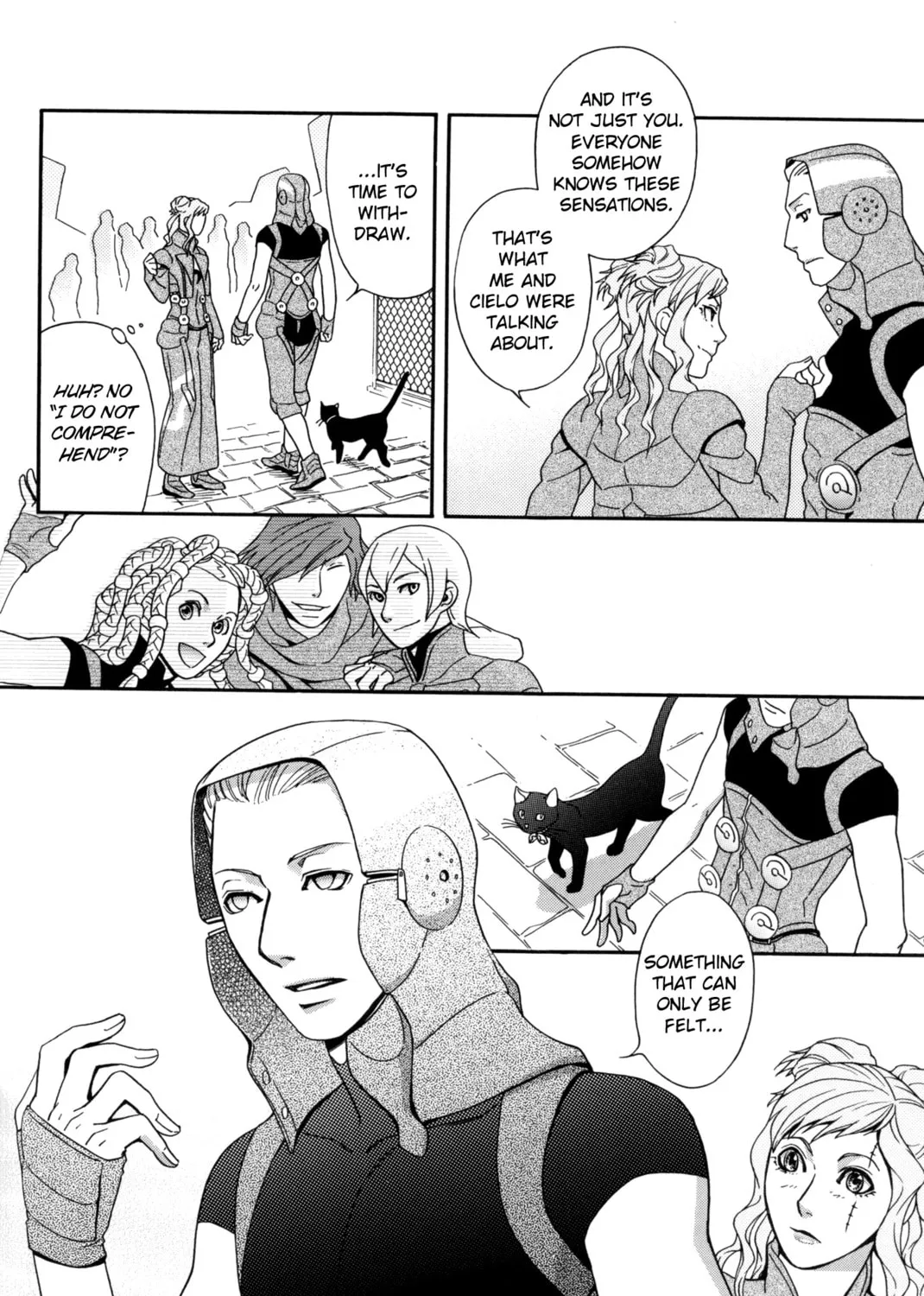 Read Digital Devil Saga: Avatar Tuner Comic Anthology chapter 5 image 14 on Lezhin