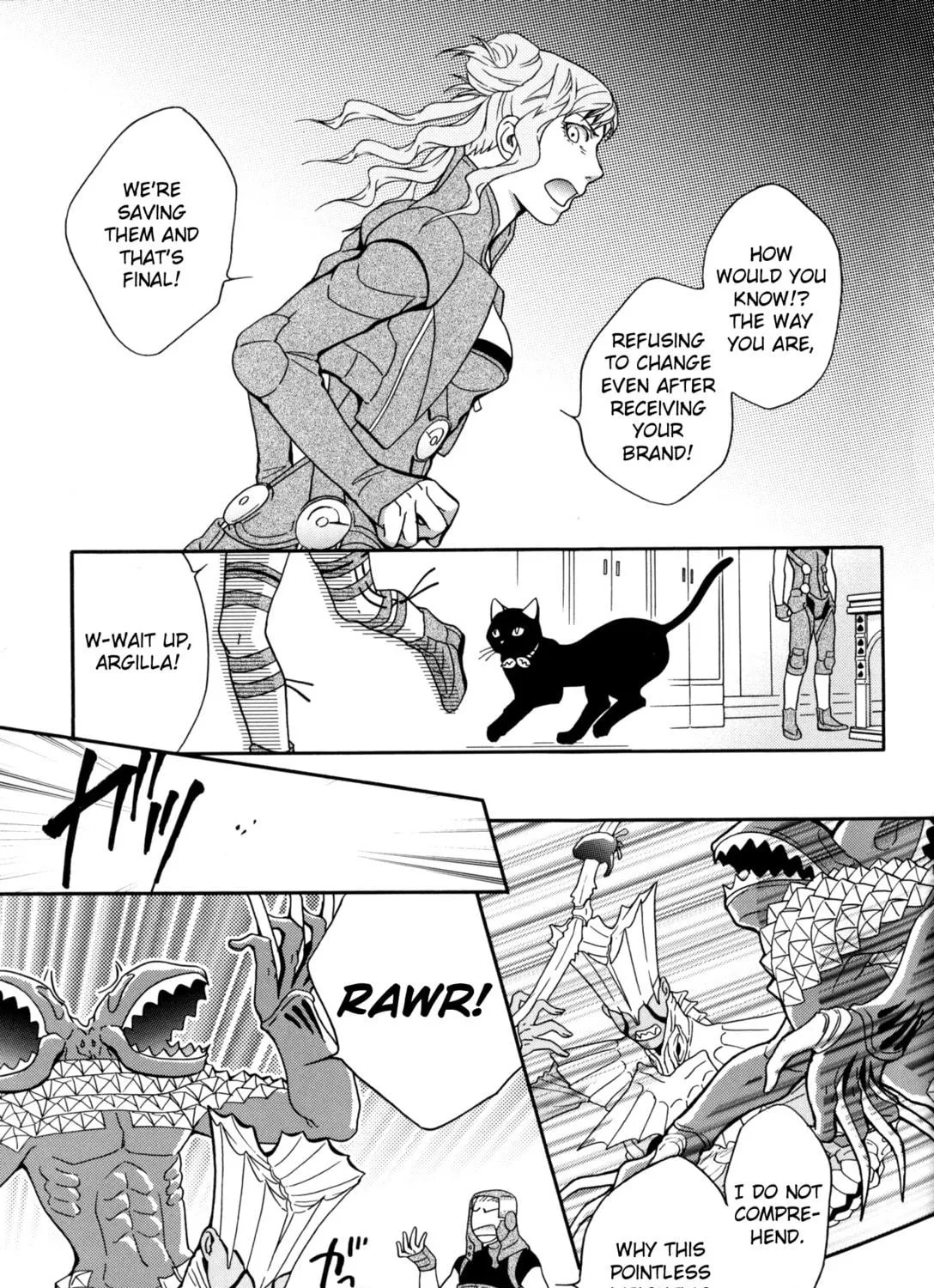 Read Digital Devil Saga: Avatar Tuner Comic Anthology chapter 5 image 4 on Lezhin