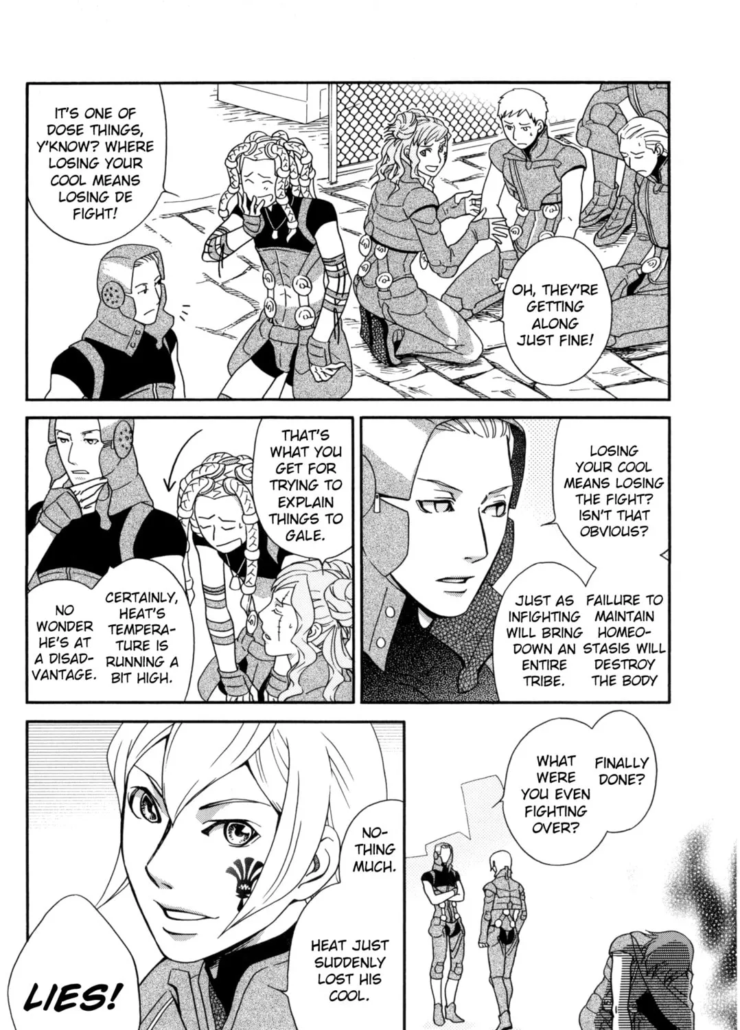 Read Digital Devil Saga: Avatar Tuner Comic Anthology chapter 5 image 6 on Lezhin