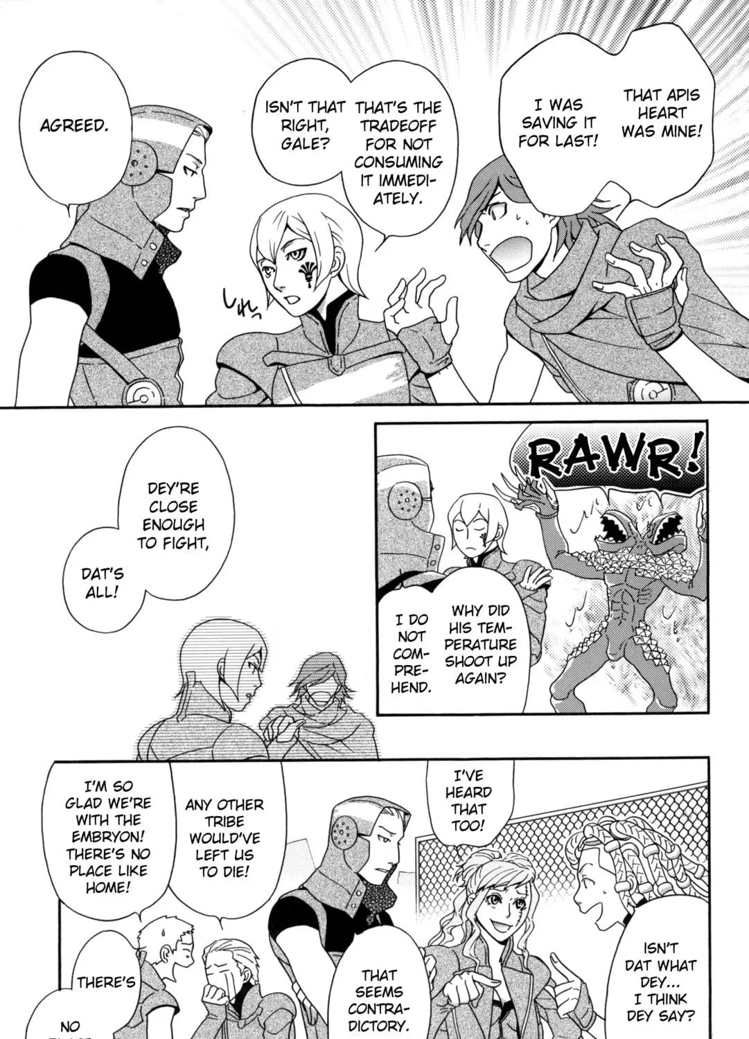 Read Digital Devil Saga: Avatar Tuner Comic Anthology chapter 5 image 8 on Lezhin