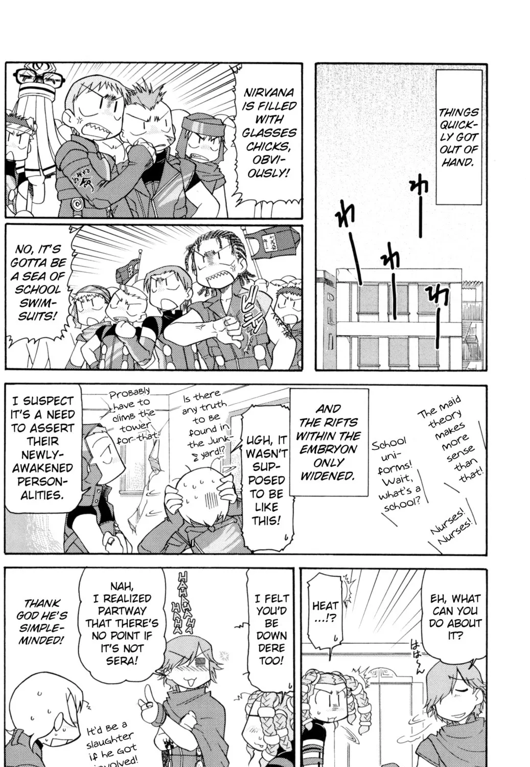 Read Digital Devil Saga: Avatar Tuner Comic Anthology chapter 6 image 14 on Lezhin