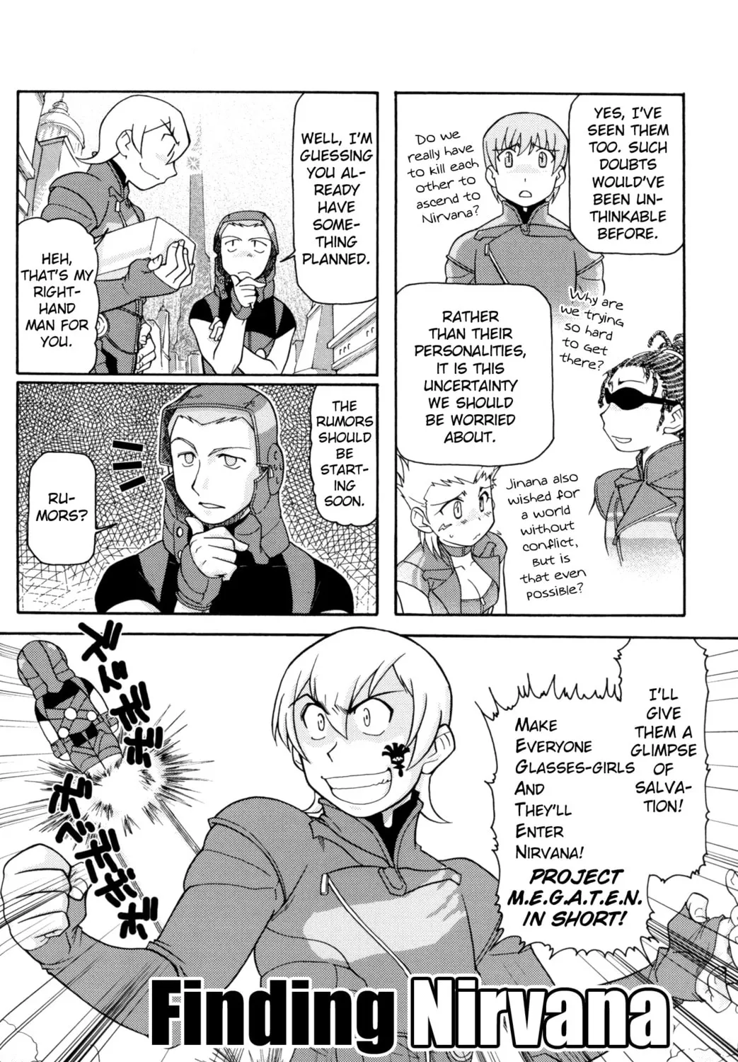 Read Digital Devil Saga: Avatar Tuner Comic Anthology chapter 6 image 2 on Lezhin