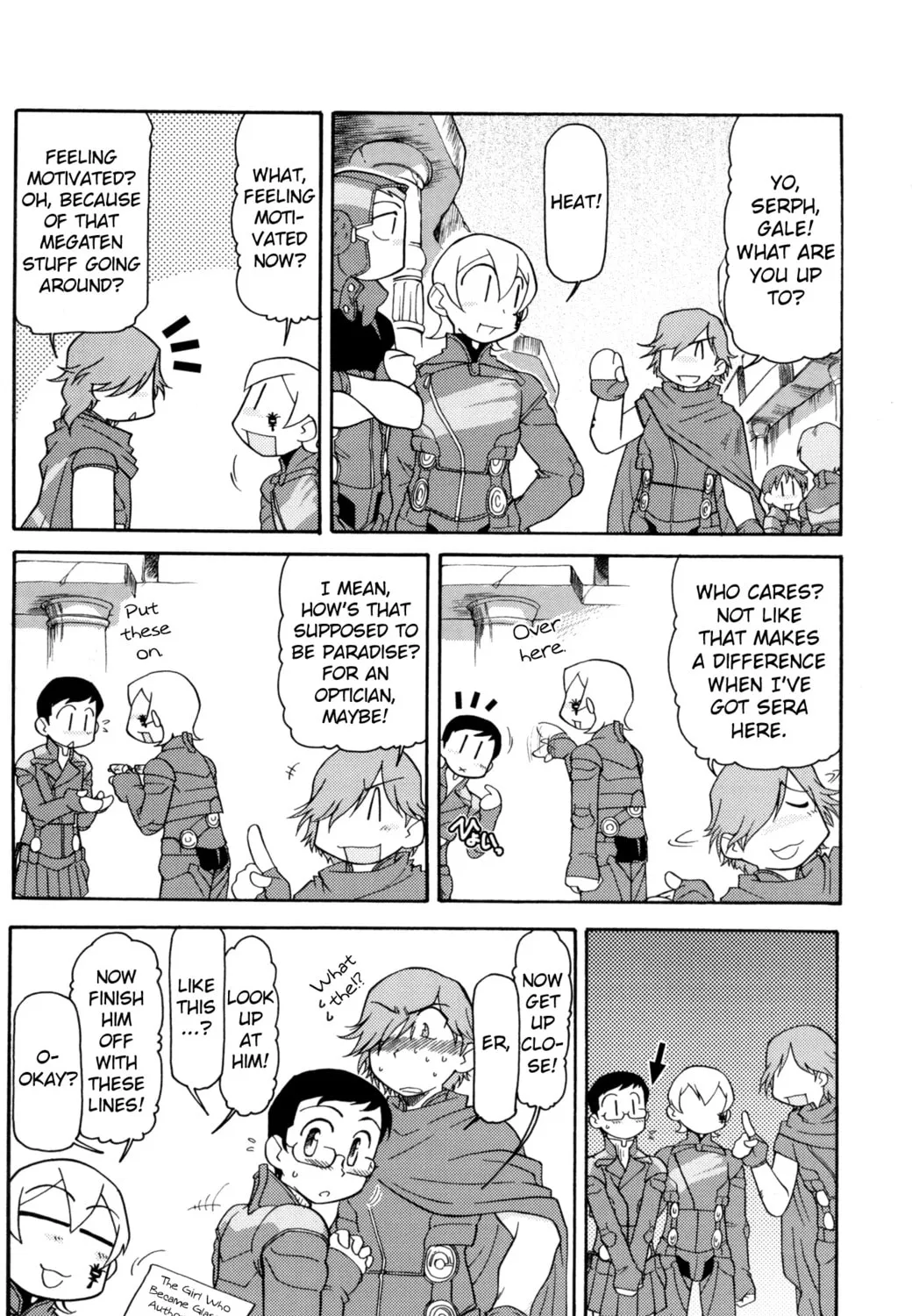 Read Digital Devil Saga: Avatar Tuner Comic Anthology chapter 6 image 6 on Lezhin
