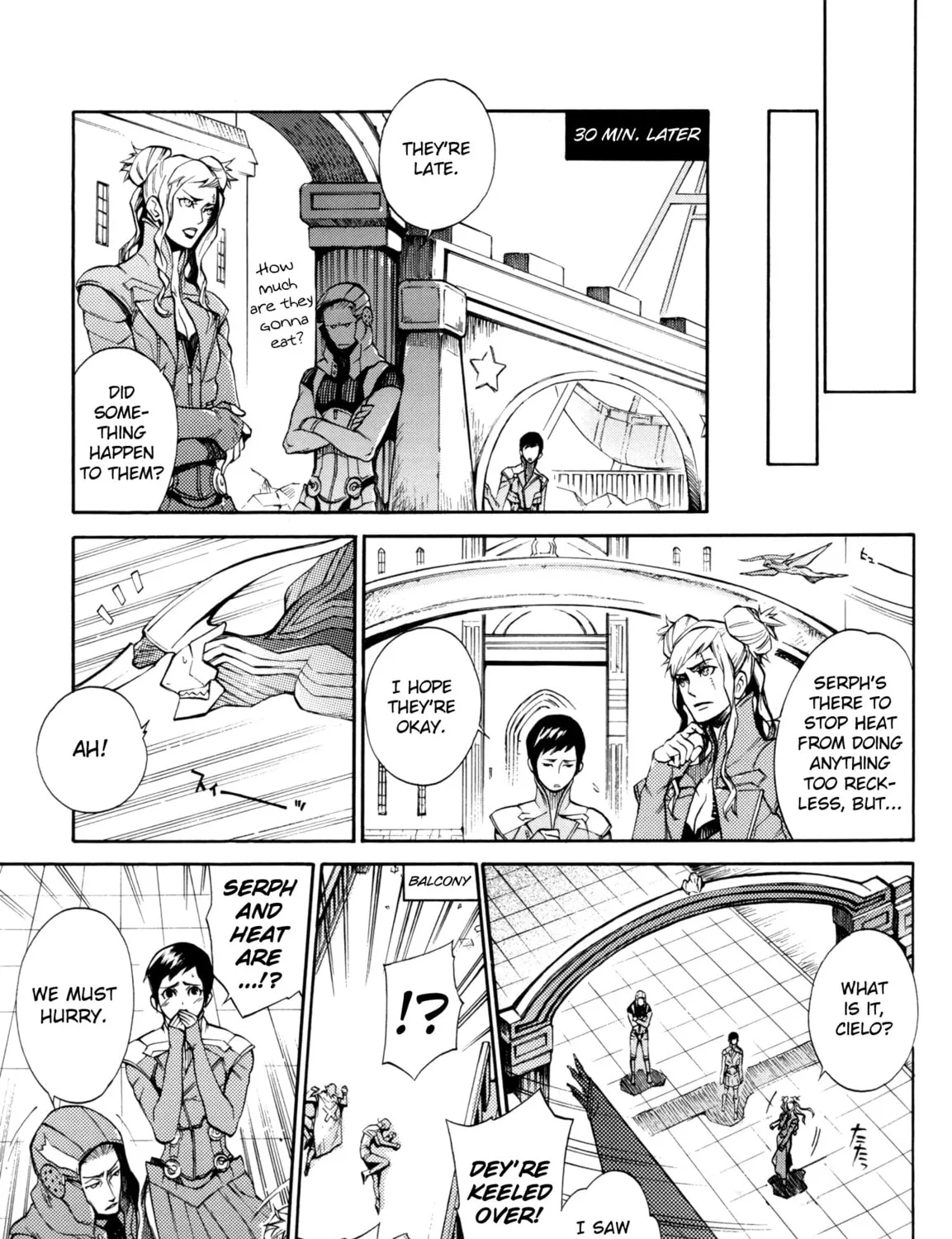 Read Digital Devil Saga: Avatar Tuner Comic Anthology chapter 7 image 12 on Lezhin