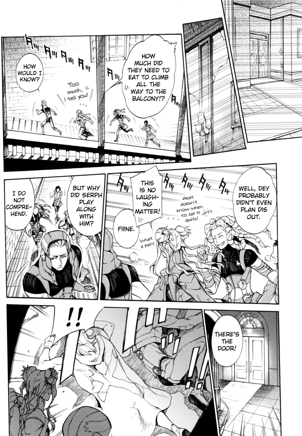 Read Digital Devil Saga: Avatar Tuner Comic Anthology chapter 7 image 14 on Lezhin