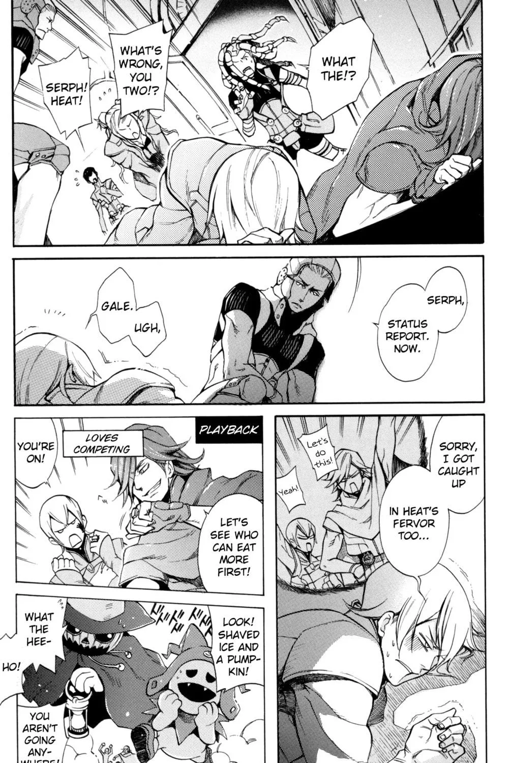 Read Digital Devil Saga: Avatar Tuner Comic Anthology chapter 7 image 16 on Lezhin
