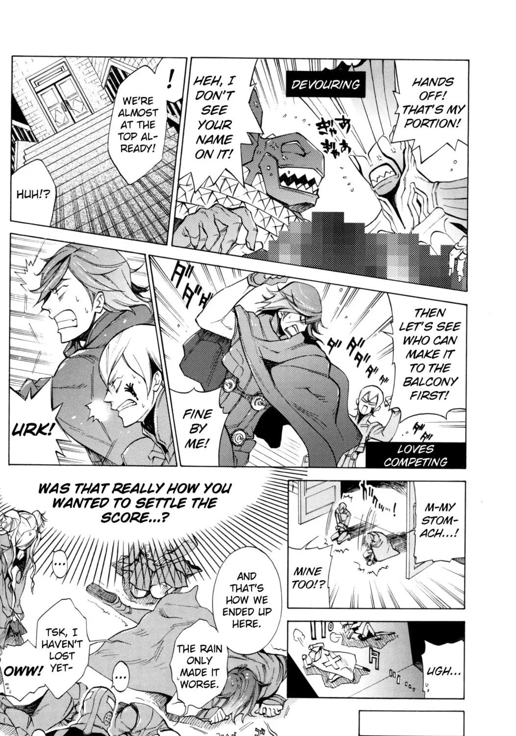 Read Digital Devil Saga: Avatar Tuner Comic Anthology chapter 7 image 18 on Lezhin