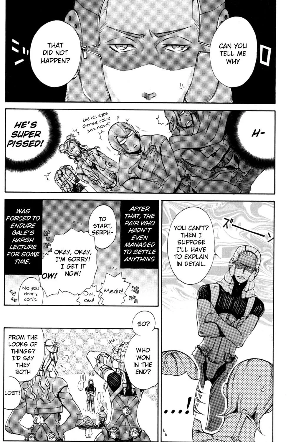 Read Digital Devil Saga: Avatar Tuner Comic Anthology chapter 7 image 22 on Lezhin