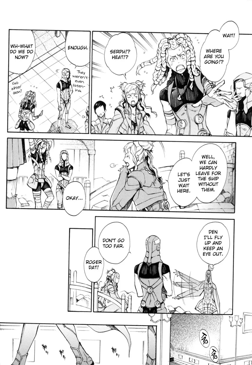 Read Digital Devil Saga: Avatar Tuner Comic Anthology chapter 7 image 6 on Lezhin