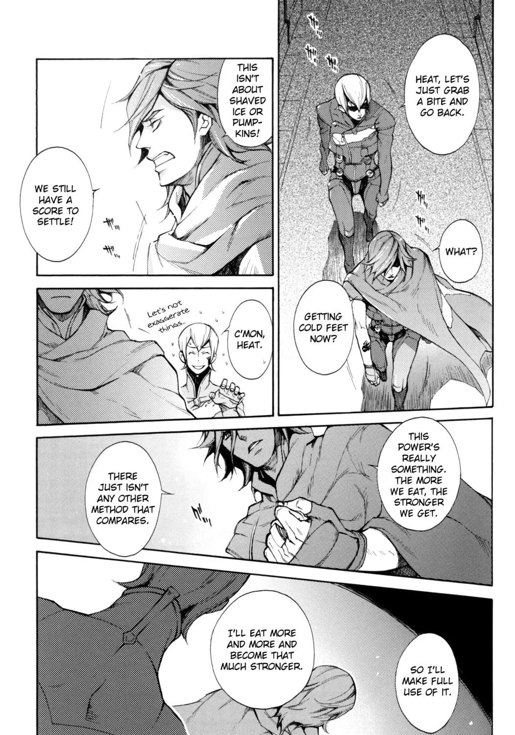 Read Digital Devil Saga: Avatar Tuner Comic Anthology chapter 7 image 8 on Lezhin