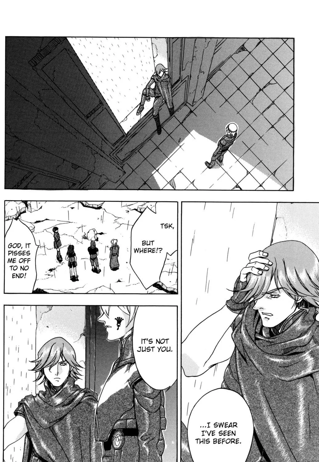 Read Digital Devil Saga: Avatar Tuner Comic Anthology chapter 8 image 18 on Lezhin
