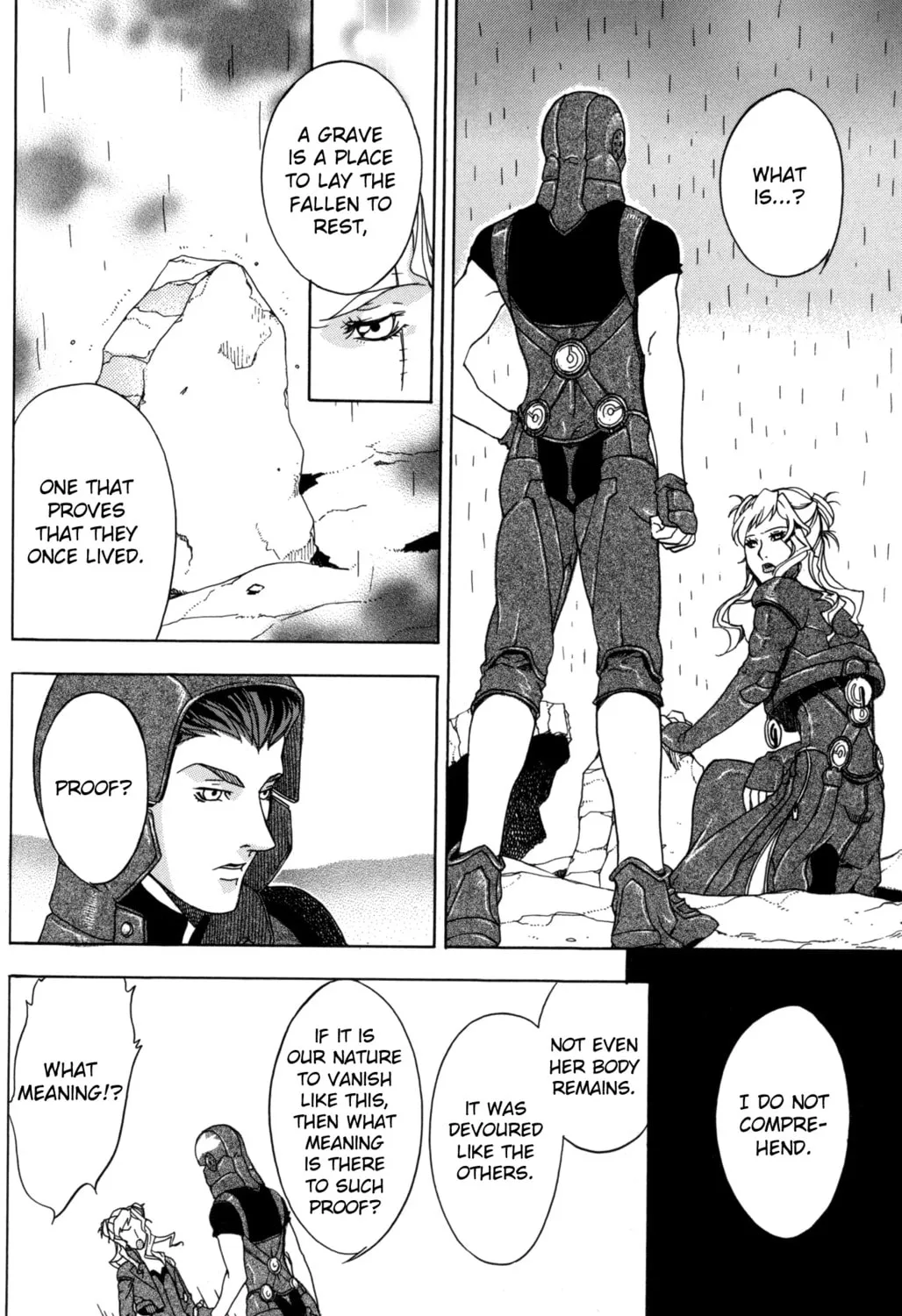 Read Digital Devil Saga: Avatar Tuner Comic Anthology chapter 8 image 6 on Lezhin