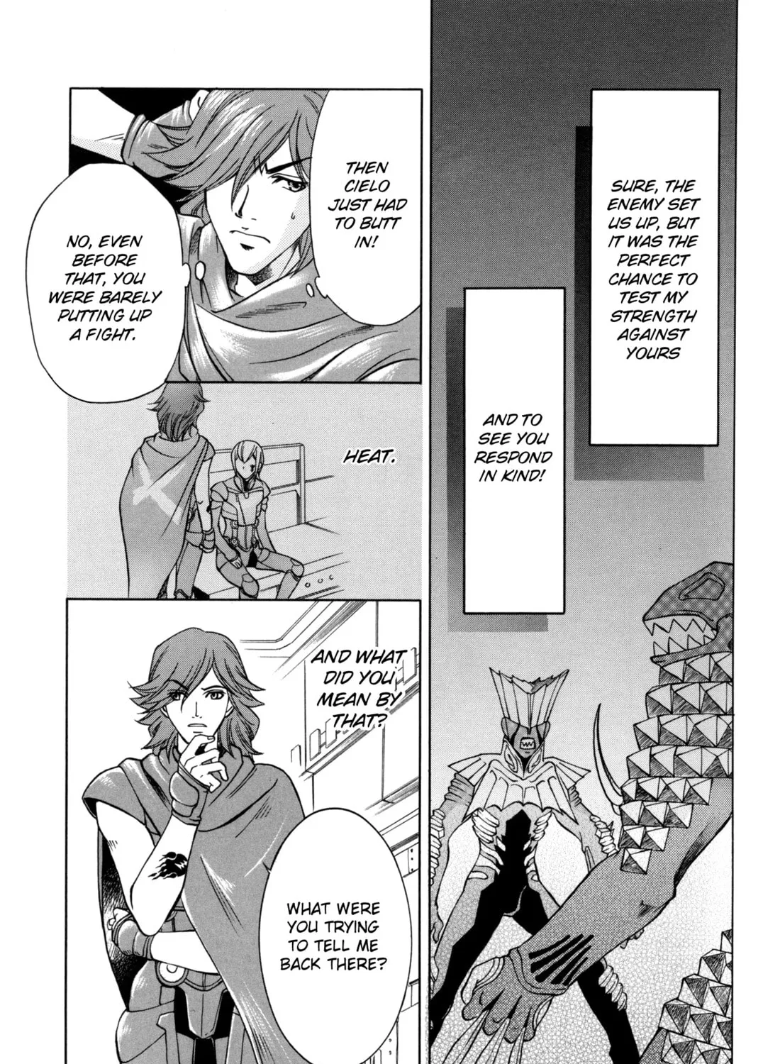 Read Digital Devil Saga: Avatar Tuner Comic Anthology chapter 9 image 12 on Lezhin