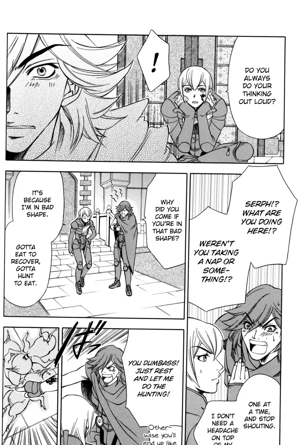 Read Digital Devil Saga: Avatar Tuner Comic Anthology chapter 9 image 14 on Lezhin