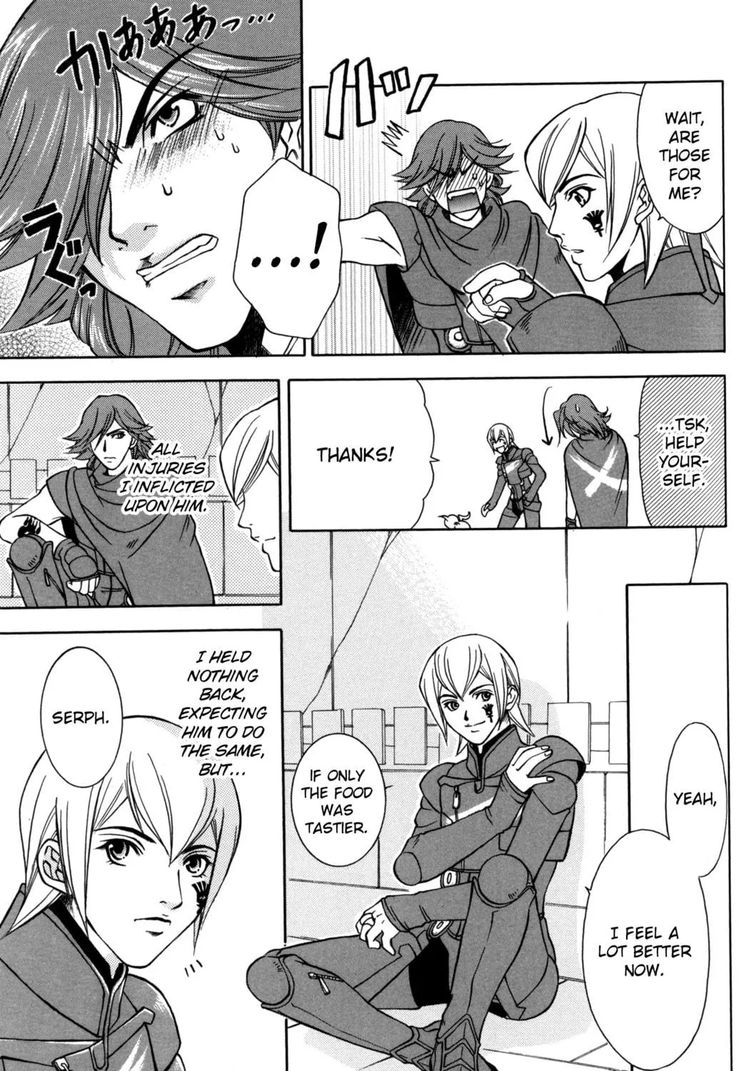 Read Digital Devil Saga: Avatar Tuner Comic Anthology chapter 9 image 16 on Lezhin