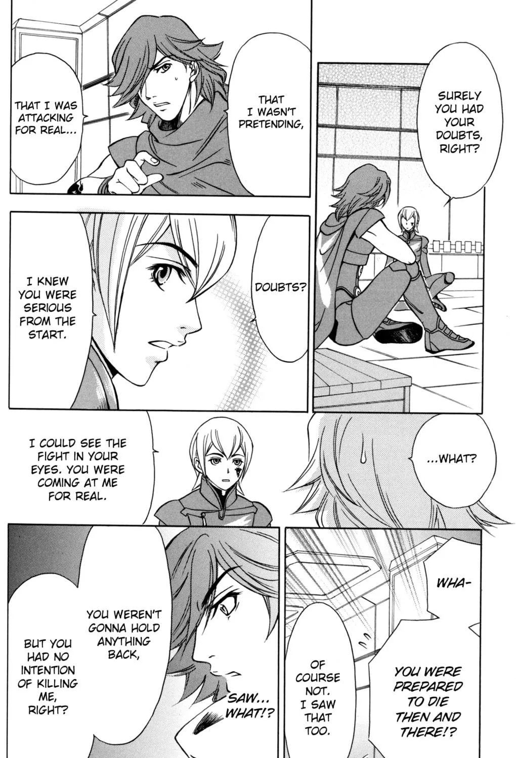 Read Digital Devil Saga: Avatar Tuner Comic Anthology chapter 9 image 18 on Lezhin