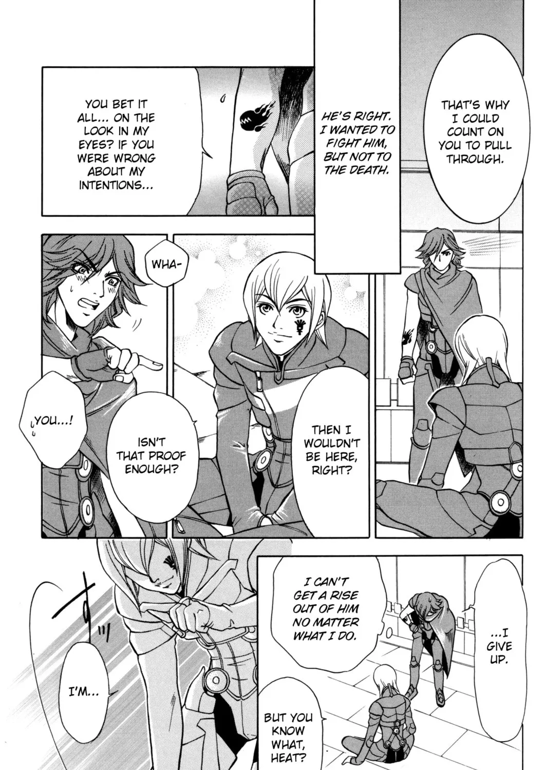 Read Digital Devil Saga: Avatar Tuner Comic Anthology chapter 9 image 20 on Lezhin