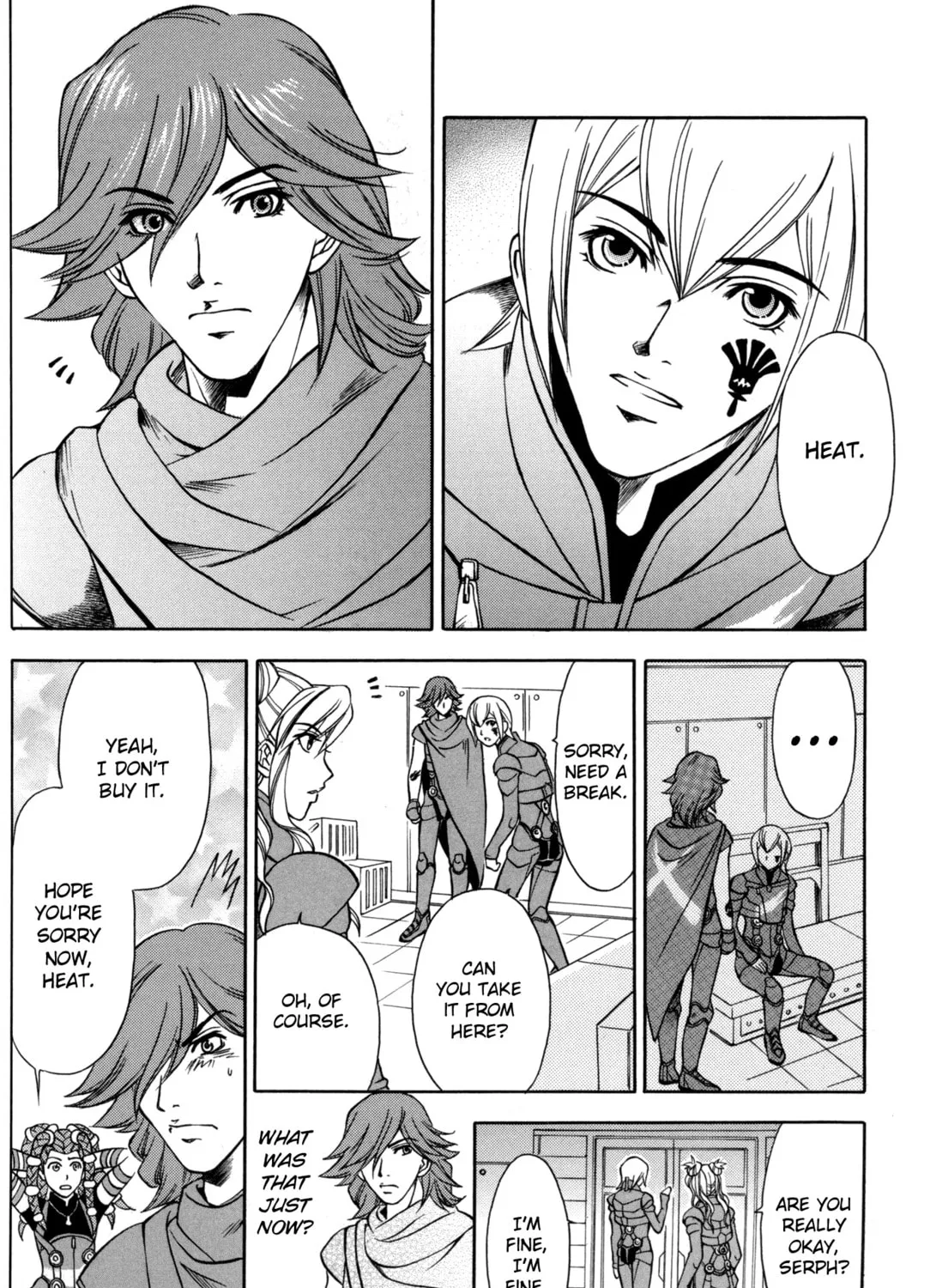Read Digital Devil Saga: Avatar Tuner Comic Anthology chapter 9 image 6 on Lezhin