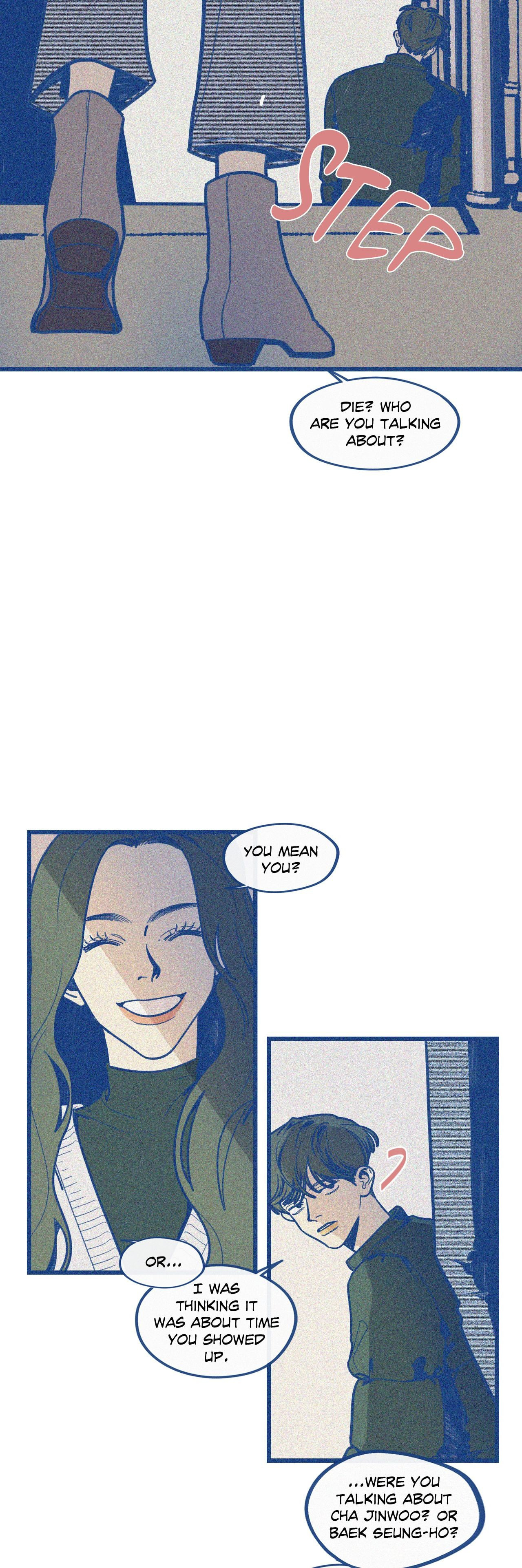 Read Digitalis chapter 17 image 2 on Lezhin