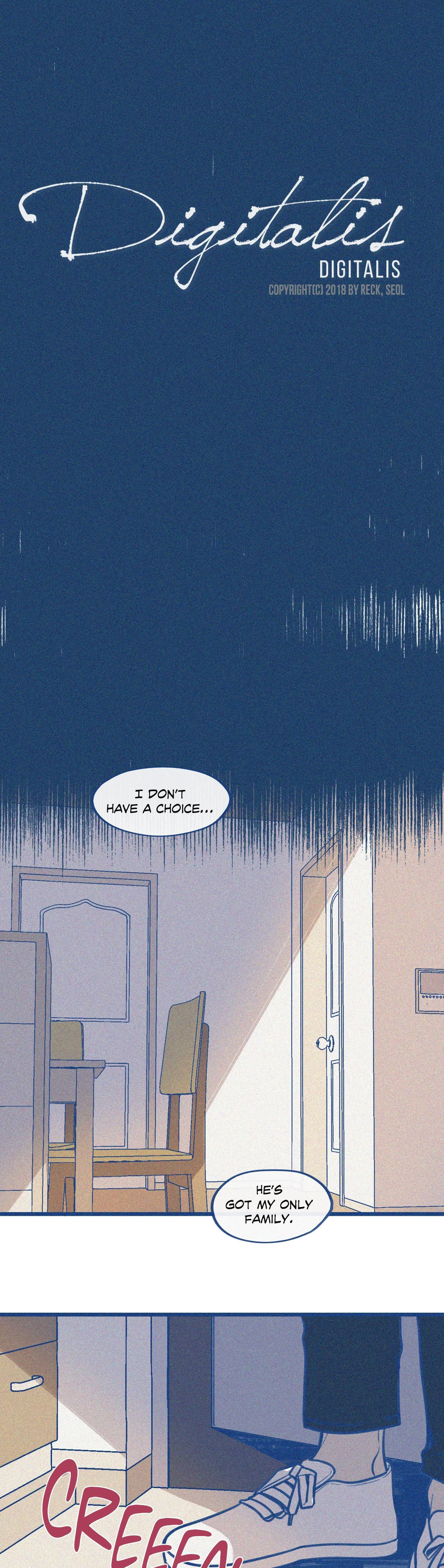 Read Digitalis chapter 18 image 3 on Lezhin