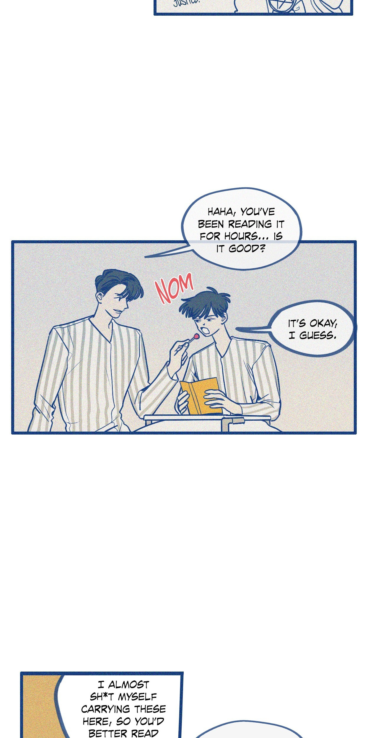 Read Digitalis chapter 3 image 8 on Lezhin