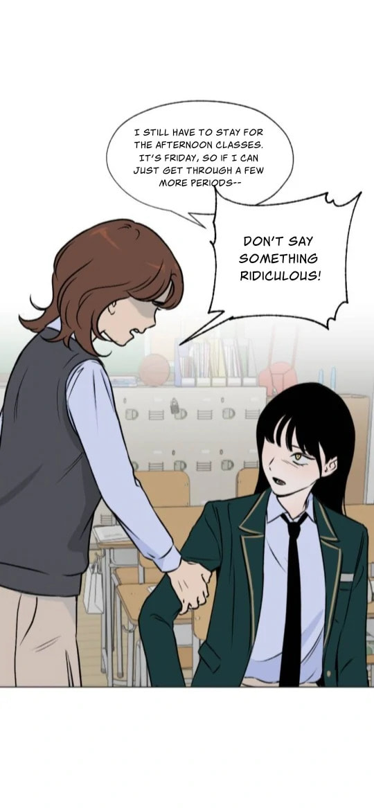 Read Dignity Proof chapter 28 image 23 on Lezhin