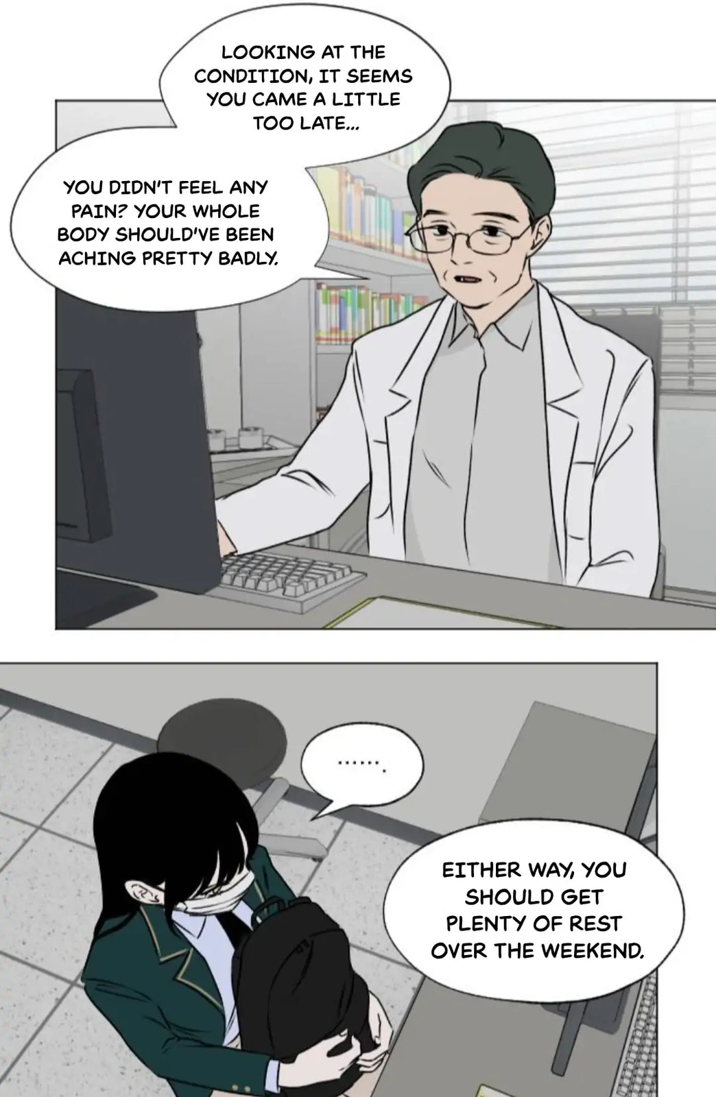 Read Dignity Proof chapter 29 image 1 on Lezhin
