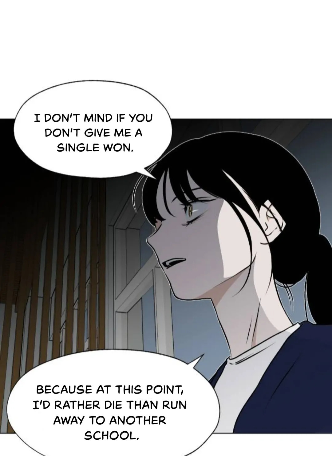 Read Dignity Proof chapter 29 image 46 on Lezhin