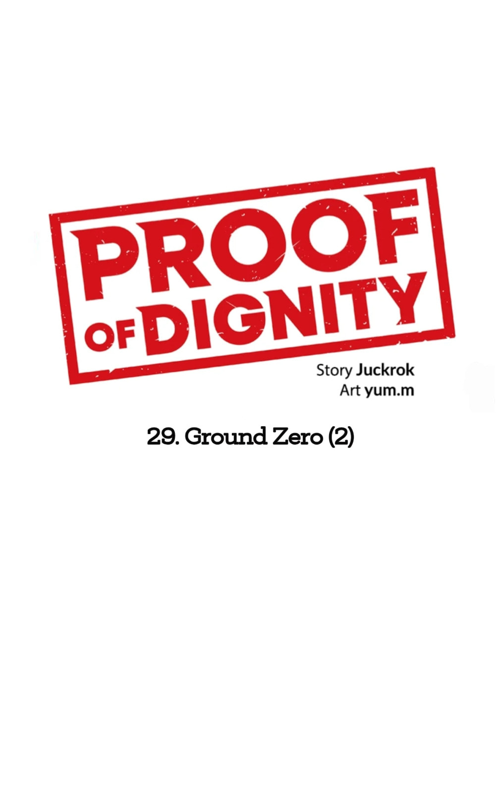 Read Dignity Proof chapter 29 image 6 on Lezhin