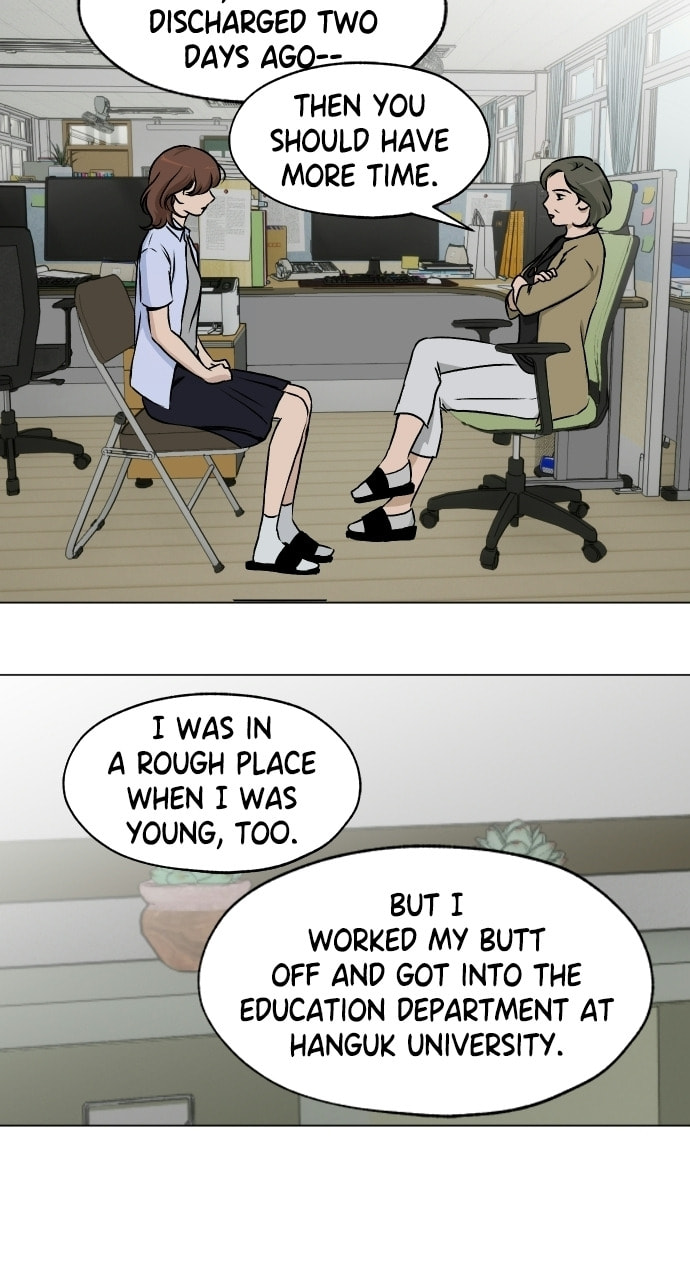 Read Dignity Proof chapter 38 image 11 on Lezhin