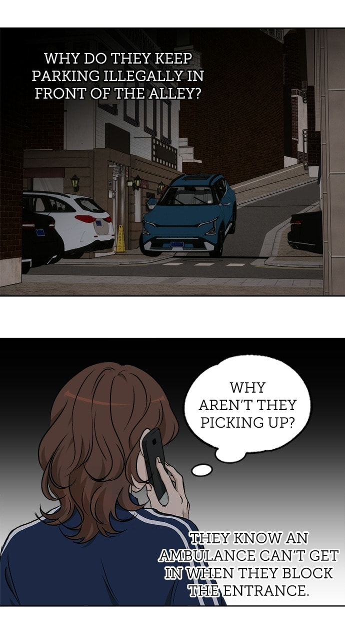 Read Dignity Proof chapter 38 image 35 on Lezhin