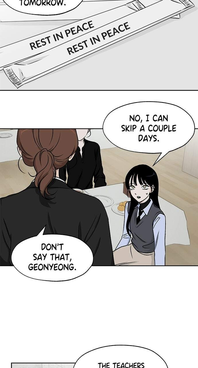 Read Dignity Proof chapter 44 image 31 on Lezhin