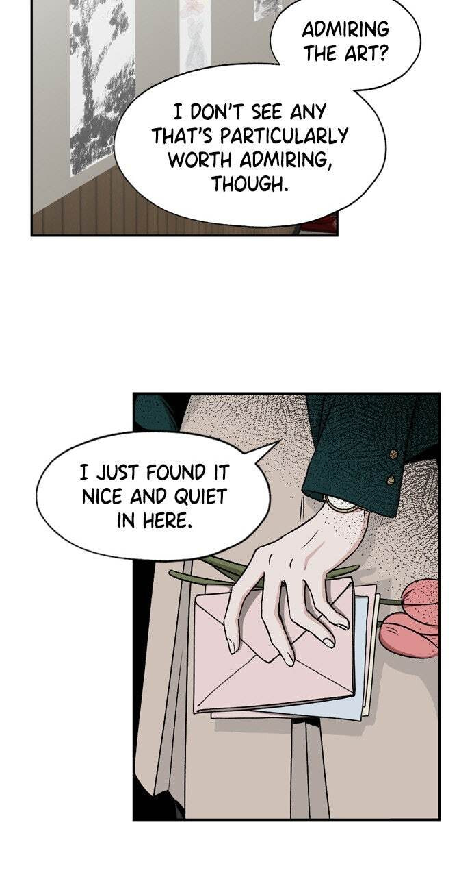 Read Dignity Proof chapter 50 image 27 on Lezhin